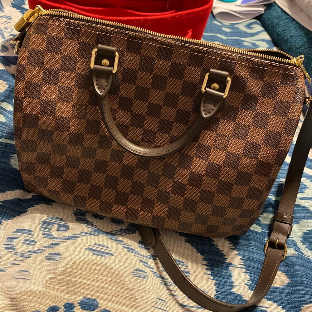Louis Vuitton Speedy B 30 in DE